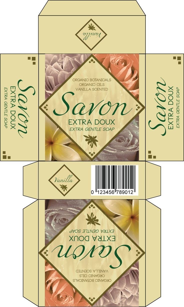 Packaging - Dielines sample 10